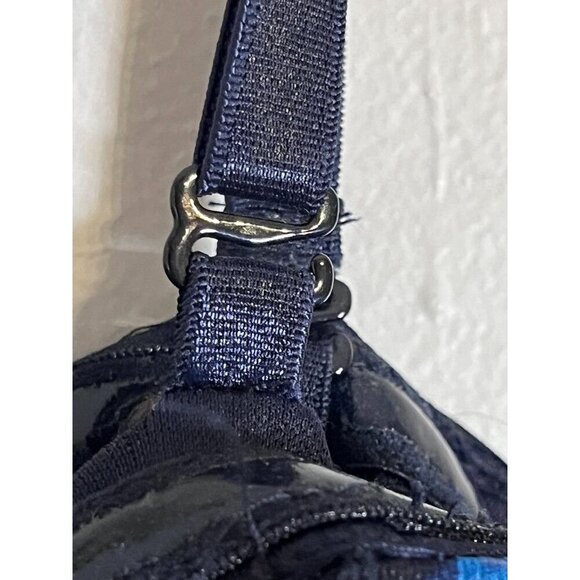 Guess Floral Dress 12 Black Mini Cold Shoulder Preppy Old Money Classic Chic 80s - Picture 10 of 13